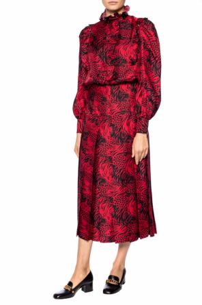 Patterned skirt, zdjęcie 2 Patterned skirt od Gucci